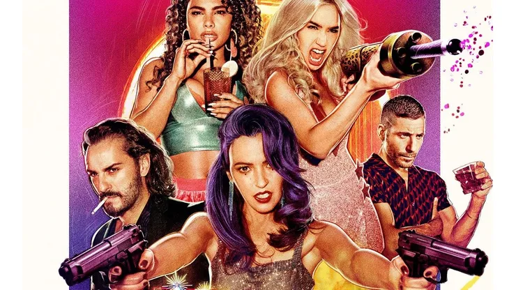 El elenco de "Sky Rojo" está encabezado por Lali Espósito.