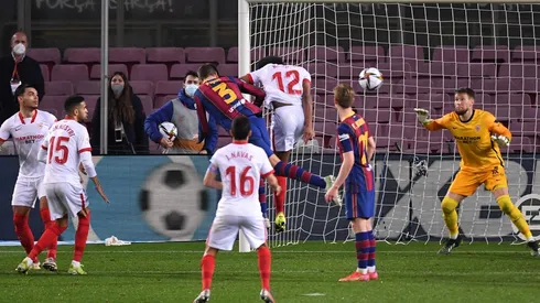 Barcelona lo envió al alargue con un milagroso cabezazo de Gerard Piqué.