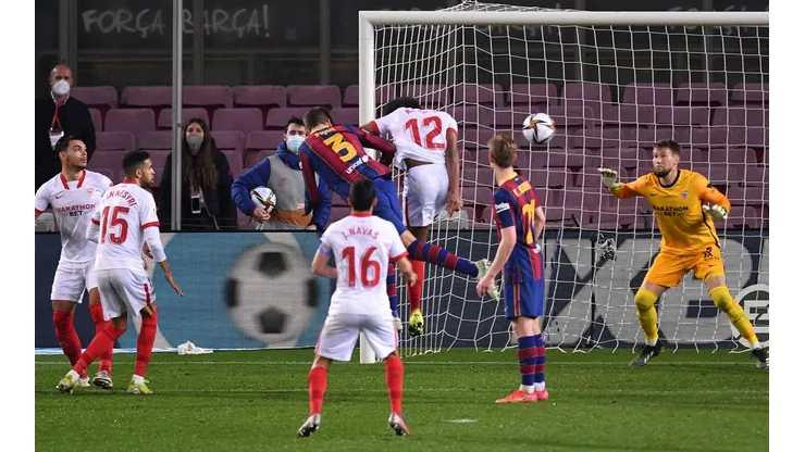 Barcelona lo envió al alargue con un milagroso cabezazo de Gerard Piqué.