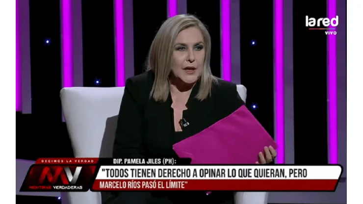 El ex-tenista lanzó fuerte acusaciones contra Jiles en el programa "Las Indomables"