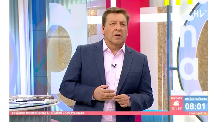 Julio Césaar Rodríguez vivió el incómodo incidente con su hijo en medio de sus recientes vacaciones.