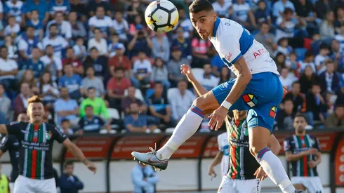 Branco Ampuero estuvo una temporada completa en Universidad Católica y fue parte del primer título del tricampeonato