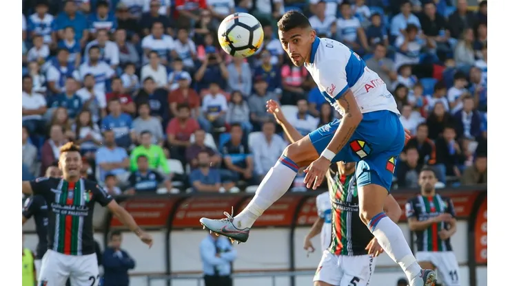 Branco Ampuero estuvo una temporada completa en Universidad Católica y fue parte del primer título del tricampeonato
