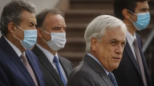 El Presidente Sebastián Piñera terminaría su mandato el 11 de marzo de 2022