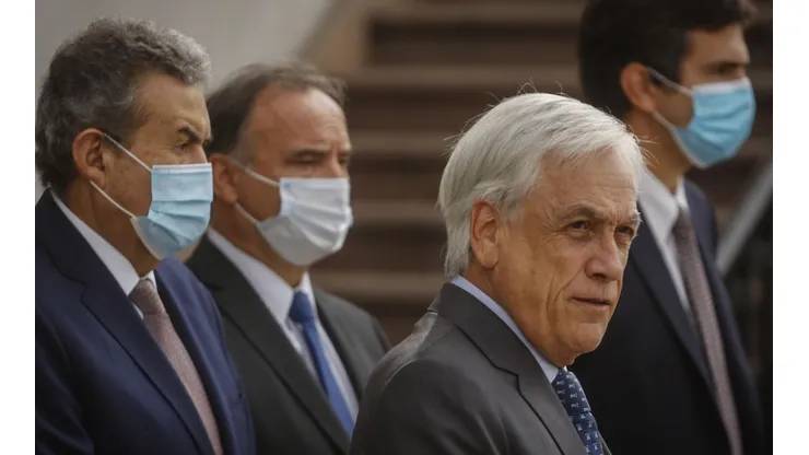 El Presidente Sebastián Piñera terminaría su mandato el 11 de marzo de 2022