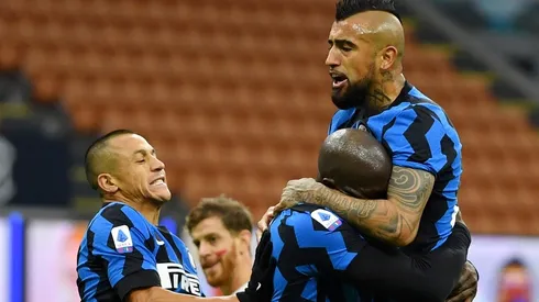 Alexis Sánchez y Arturo Vidal han tenido un protagonismo secundario en la campaña del Inter de Milán