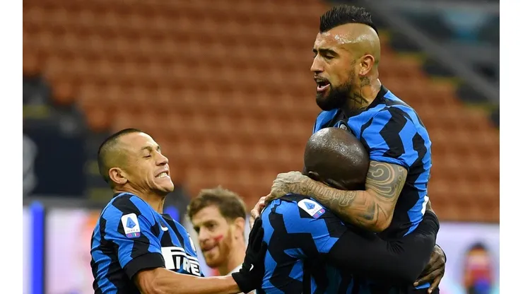 Alexis Sánchez y Arturo Vidal han tenido un protagonismo secundario en la campaña del Inter de Milán
