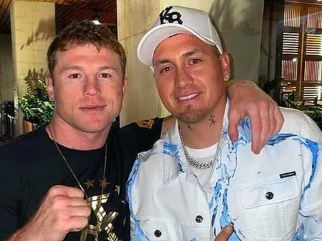 Castillo viaja a a ver el triunfo de Canelo Álvarez