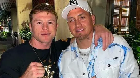 Canelo y Castillo juntos en Miami
