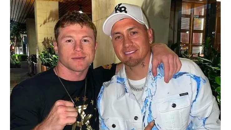Canelo y Castillo juntos en Miami