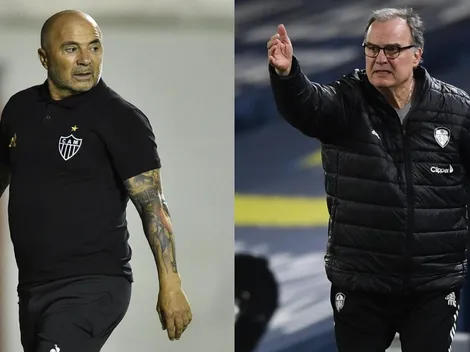 Bielsa "convence" a Sampaoli para que firme con el Marsella