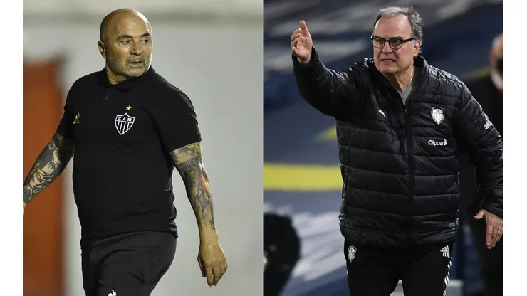 Sampaoli habló con Bielsa antes de aceptar en Marsella