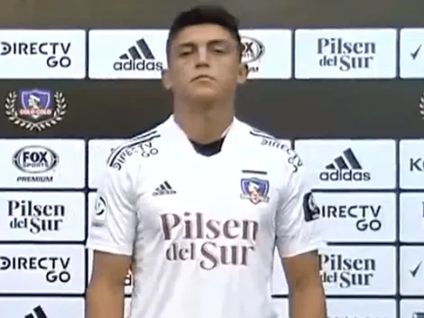 Fritz y su llegada a Colo Colo: "Si estoy aquí es por algo"