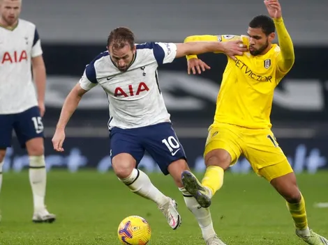 Tottenham de Mourinho visita a un Fulham que se quiere salvar del descenso