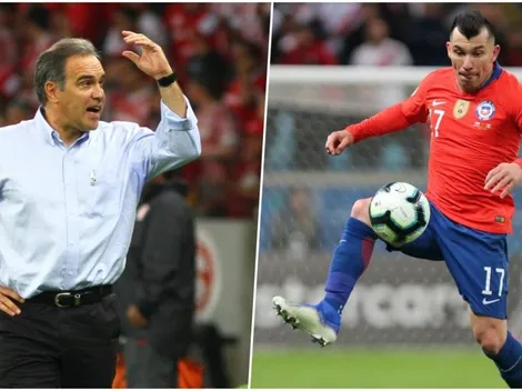 Lasarte: “A Medel lo vamos a utilizar como defensor central”