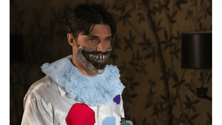 Wittrock también fue parte de American Horror Story: Freak Show