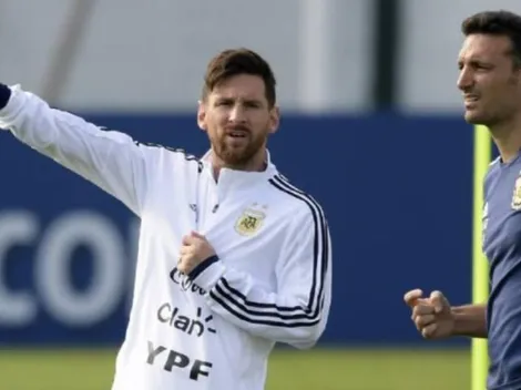 "Messi está bien y cuando esté con nosotros estará todavía mejor"