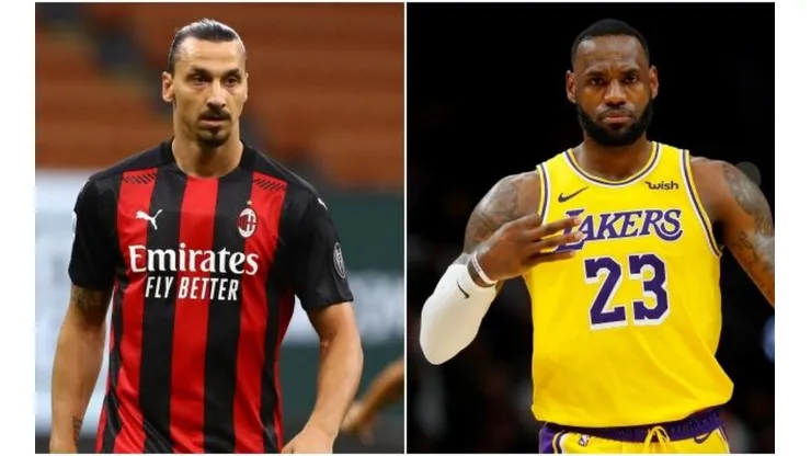 Zlatan vs LeBron III