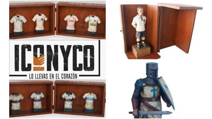 Iconyco busca que cada hincha pueda mostrar sus colores con orgullo y estilo.