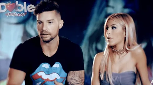 La pareja participó junta en dos realitys