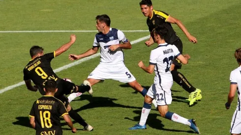 Duelo entre Fernández Vial y Recoleta en la Segunda División