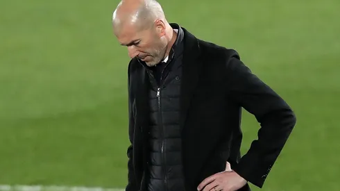 Zidane, blanco de las críticas tras el empate del Real Madrid contra la Real Sociedad.