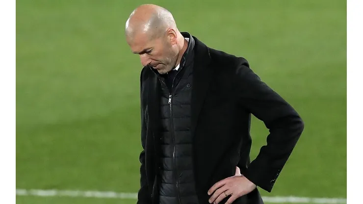 Zidane, blanco de las críticas tras el empate del Real Madrid contra la Real Sociedad.