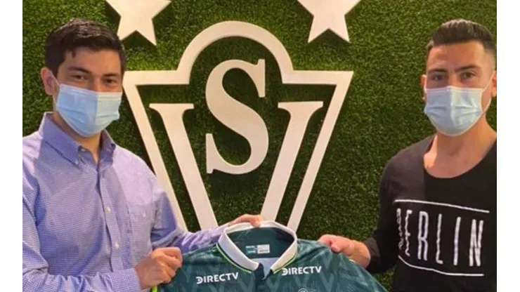 Diego Vallejos llegó a Valparaíso