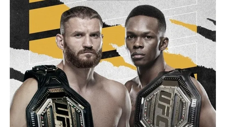 Jan Blachowicz deberá defender su título Semi-pesado de UFC frente a Israel Adesanya.