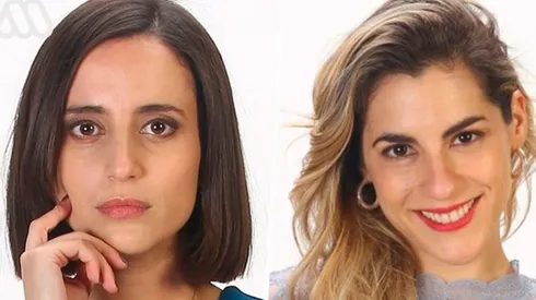 Camila Hirane y Carmen Zabala, las protagonistas de "Verdades Ocultas".
