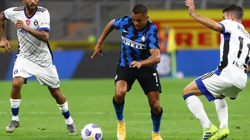 Alexis Sánchez se ilusiona con seguir anotando en el Inter de Milán