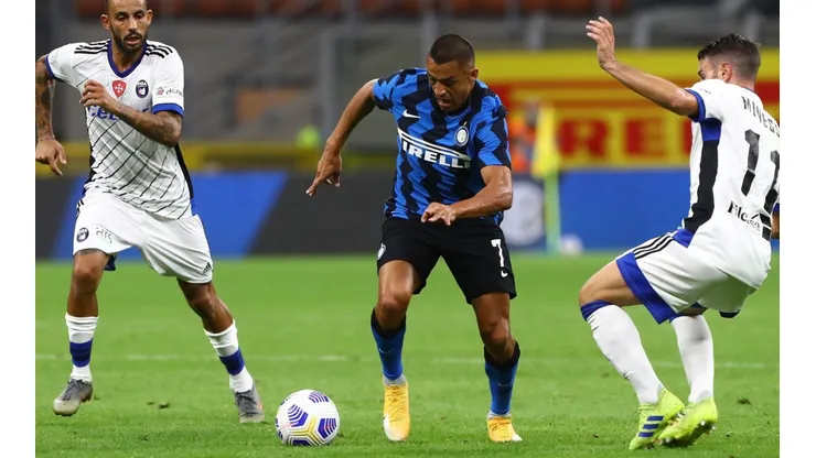 Alexis Sánchez se ilusiona con seguir anotando en el Inter de Milán