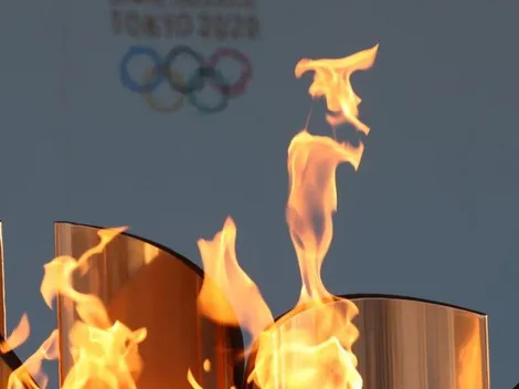 Llama olímpica comienza su recorrido con mascarillas