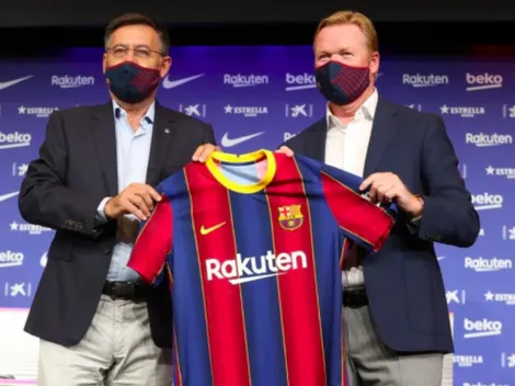 Koeman y Bartomeu: "Siempre fue una persona excepcional"