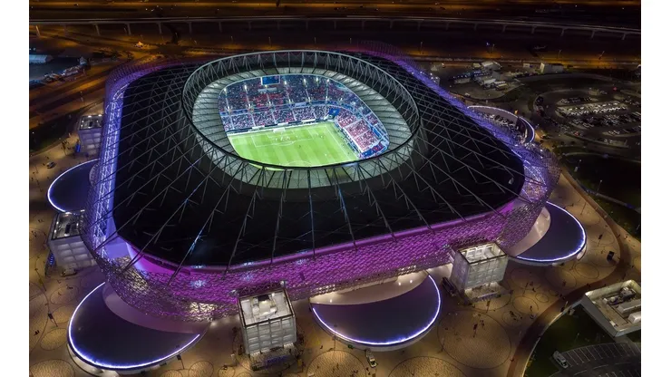 Inauguración del Ahmad Bin Ali Stadium en Qatar
