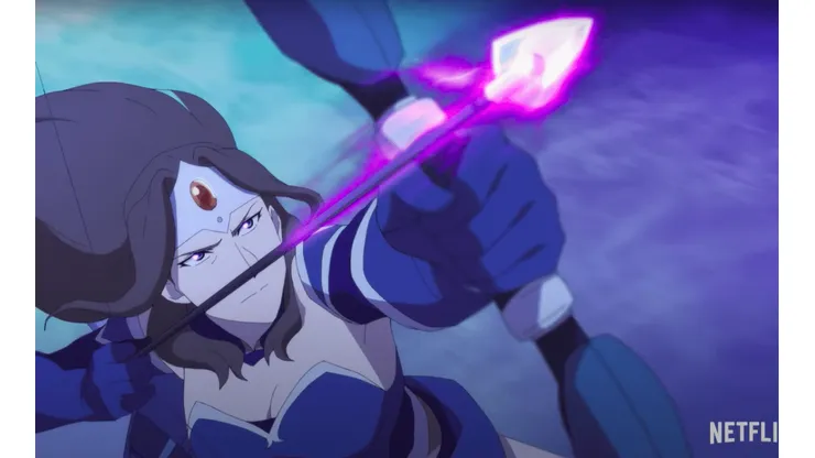 La acción se toma definitivamente la promoción de "Dota: Dragon's Blood".