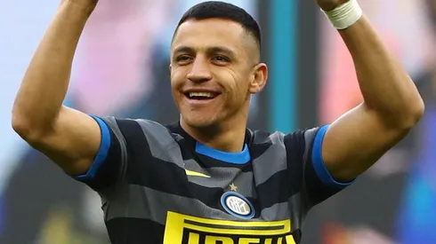 Alexis Sánchez entra al top 10 de los mejores rendimientos en la Serie A 2020-21.