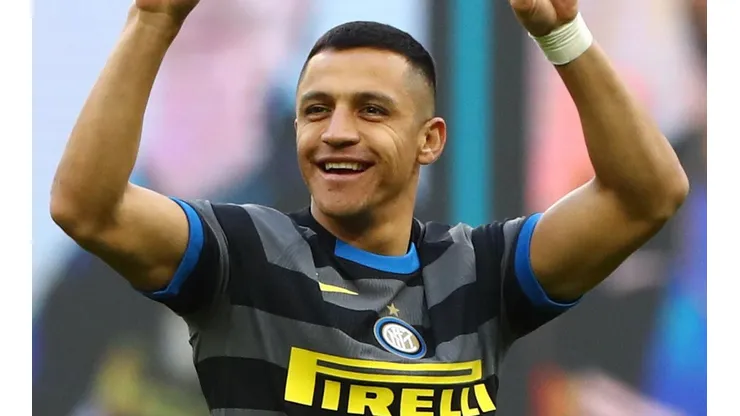 Alexis Sánchez entra al top 10 de los mejores rendimientos en la Serie A 2020-21.