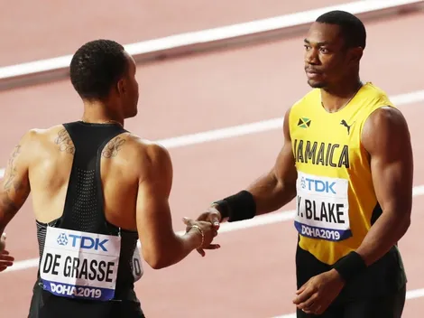 Yohan Blake: "Prefiero perderme los JJOO que ponerme la vacuna"