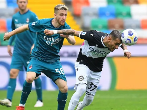 Milan quiere seguir persiguiendo al Inter y recibe al Udinese