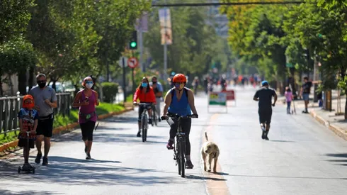 7 comunas de la RM retroceden a transición