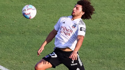 Maximiliano Falcón es titular seguro en el armado de Gustavo Quinteros para Colo Colo en la próxima temporada