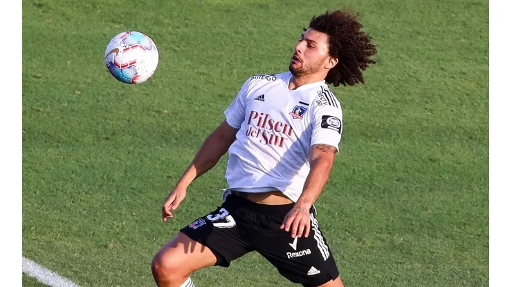 Maximiliano Falcón es titular seguro en el armado de Gustavo Quinteros para Colo Colo en la próxima temporada