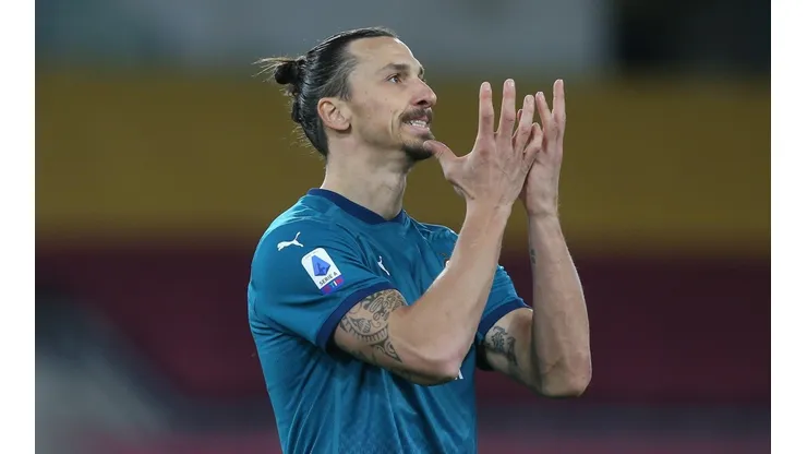 Zlatan Ibrahimovic se pierde un tramo importante de la temporada.