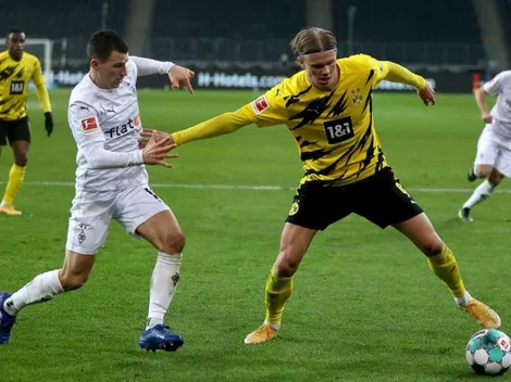 Borussia Dortmund visita al Mönchengladbach por cuartos de la DFB Pokal