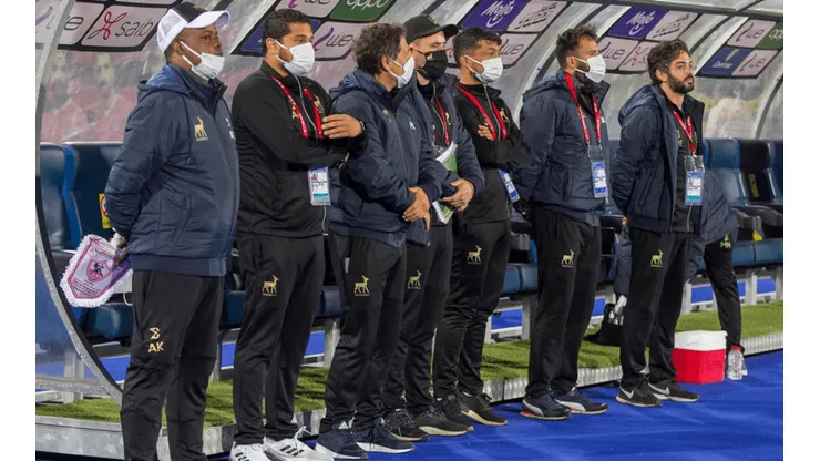 Mario Salas sumó su primer punto en Egipto