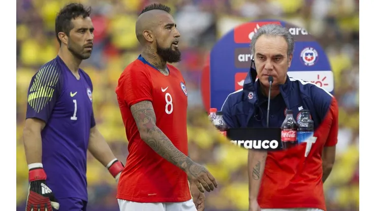Lasarte no tiene dudas: la selección chilena está por sobre todo y los jugadores lo han demostrado.