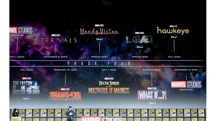 Marvel es parte de la oferta de Disney Plus.