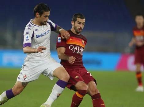 Fiorentina necesita sumar frente a Roma para no preocuparse del descenso