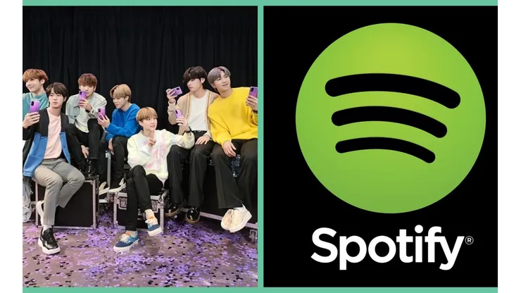 BTS fue uno de los grupos afectados por la decisión de Spotify.